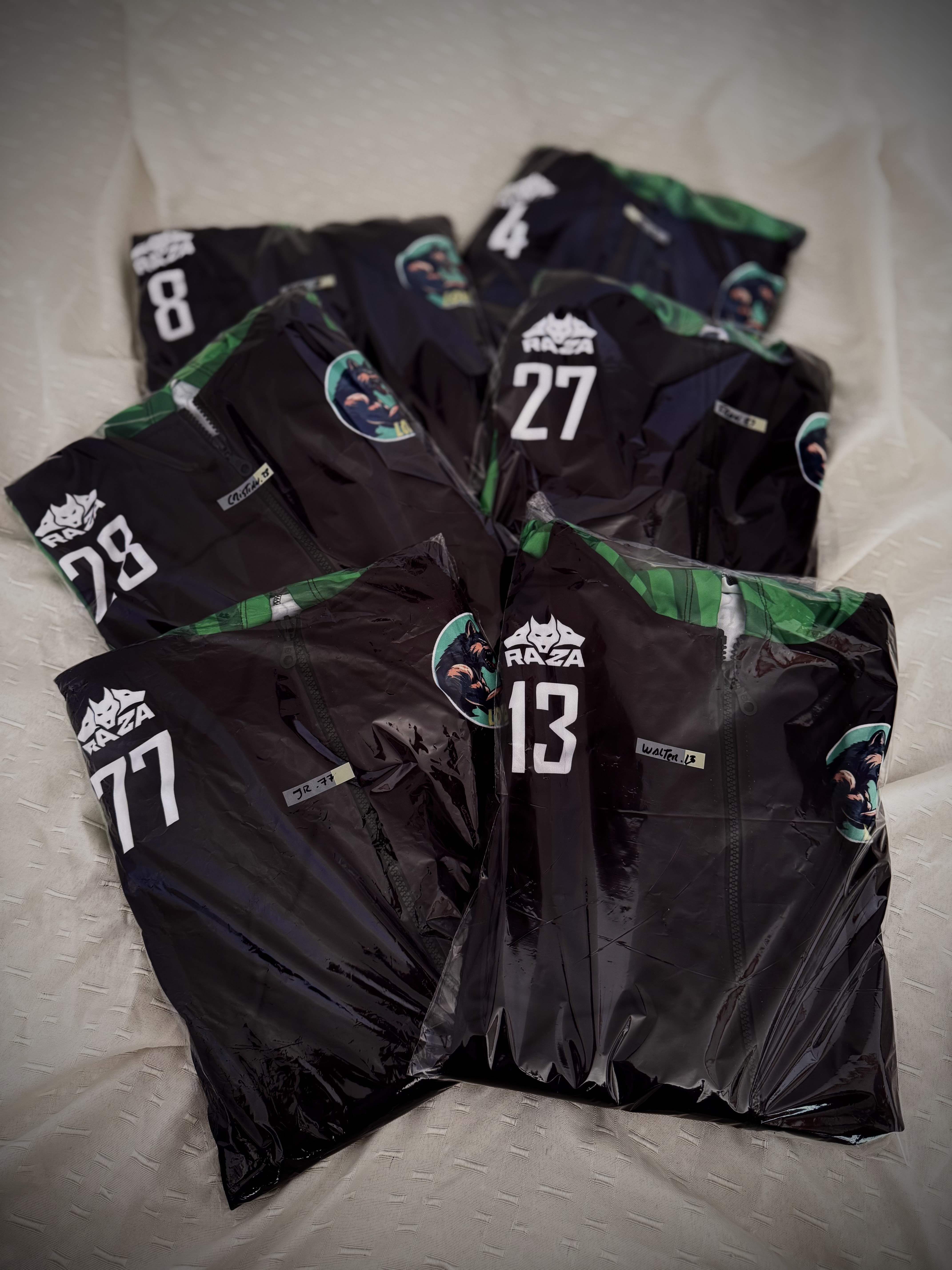 Rompeviento Representativo RAZA